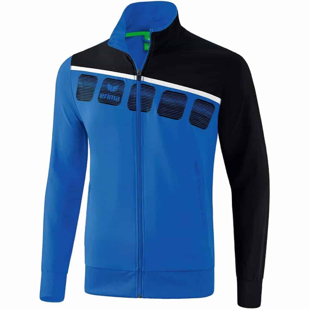 5-C Präsentationsjacke - new royal/schwarz/weiß - Image 2