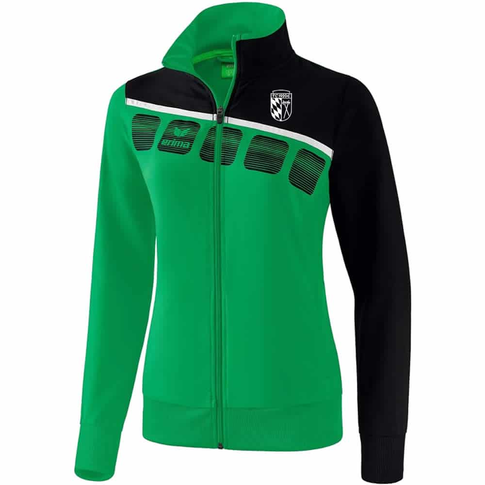 5-C Präsentationsjacke - smaragd/schwarz/weiß - Image 4