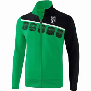5-C Präsentationsjacke - smaragd/schwarz/weiß