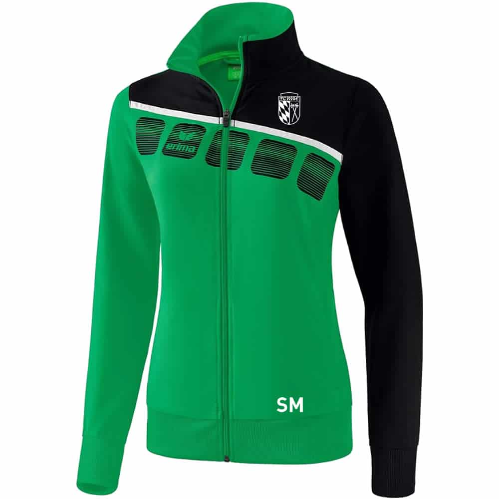 5-C Präsentationsjacke - smaragd/schwarz/weiß - Image 5