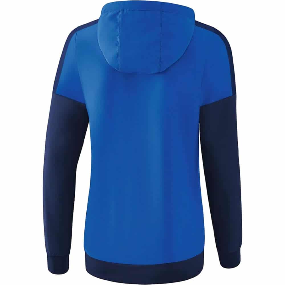Squad Tracktop Jacke mit Kapuze - new royal/new navy - Image 6