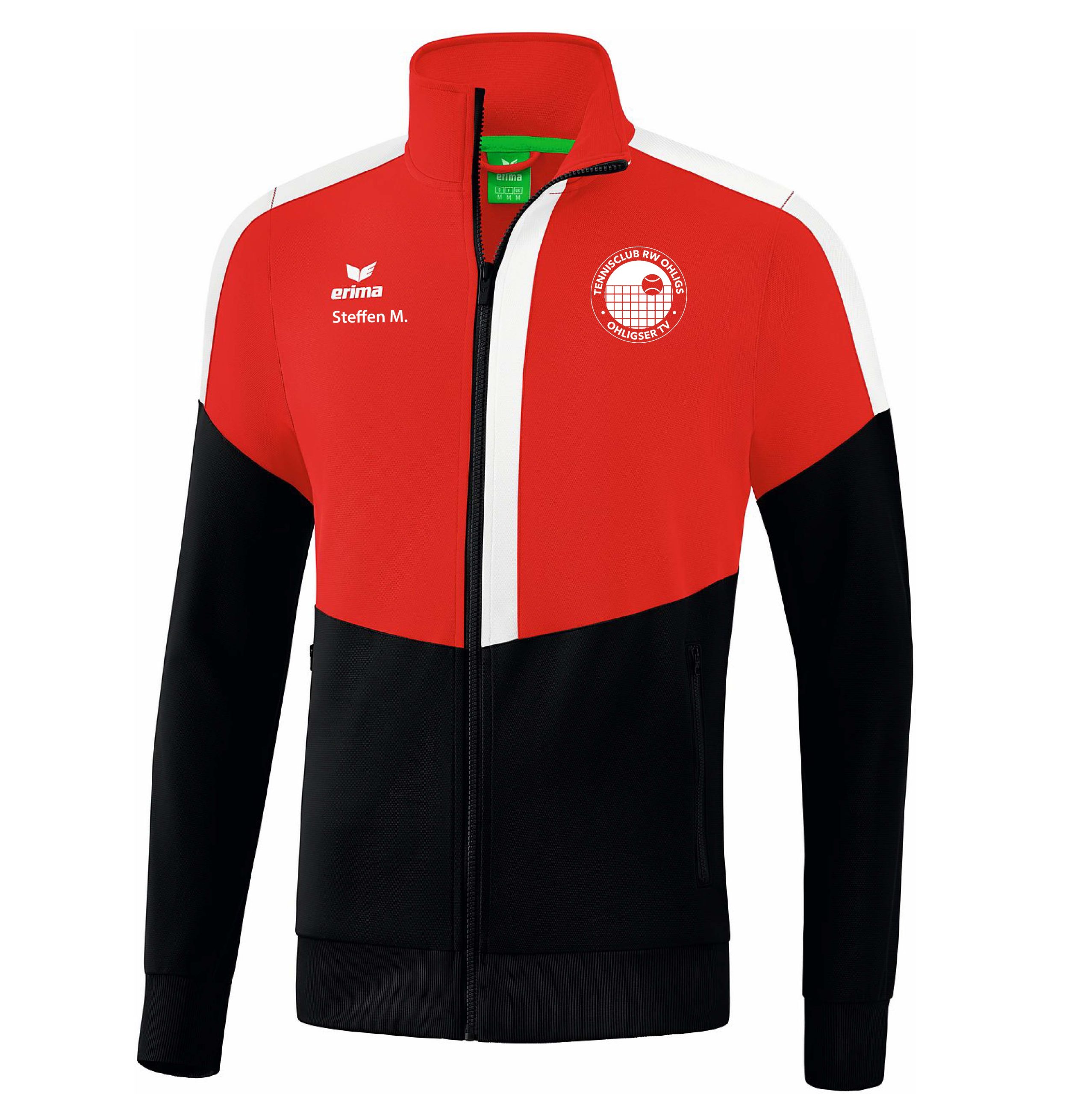 Squad Worker Jacke - rot/schwarz/weiß - Image 2