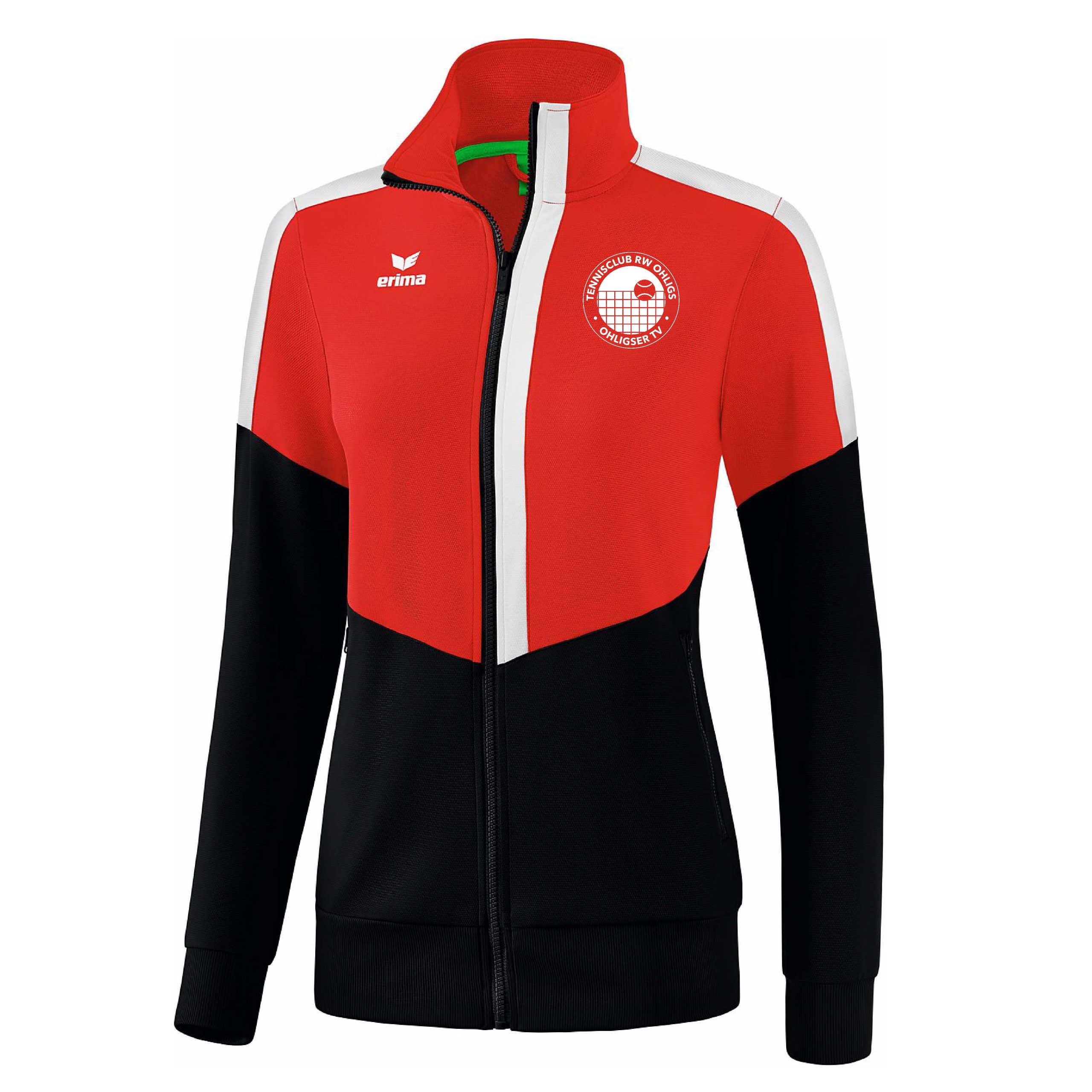 Squad Worker Jacke - rot/schwarz/weiß - Image 4