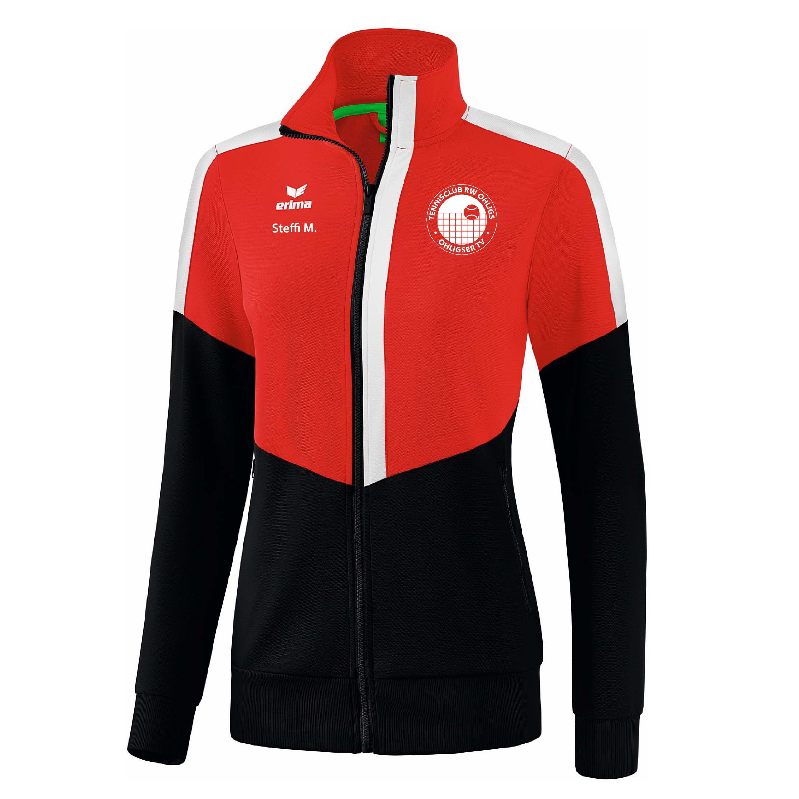 Squad Worker Jacke - rot/schwarz/weiß - Image 5