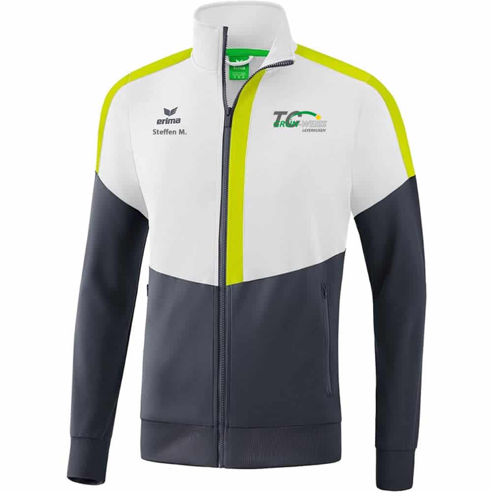 Squad Tanktop - weiß/slate grey/bio lime - Damen - Image 21