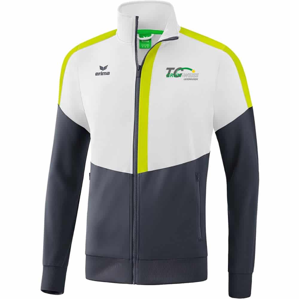 Squad Tanktop - weiß/slate grey/bio lime - Damen - Image 20