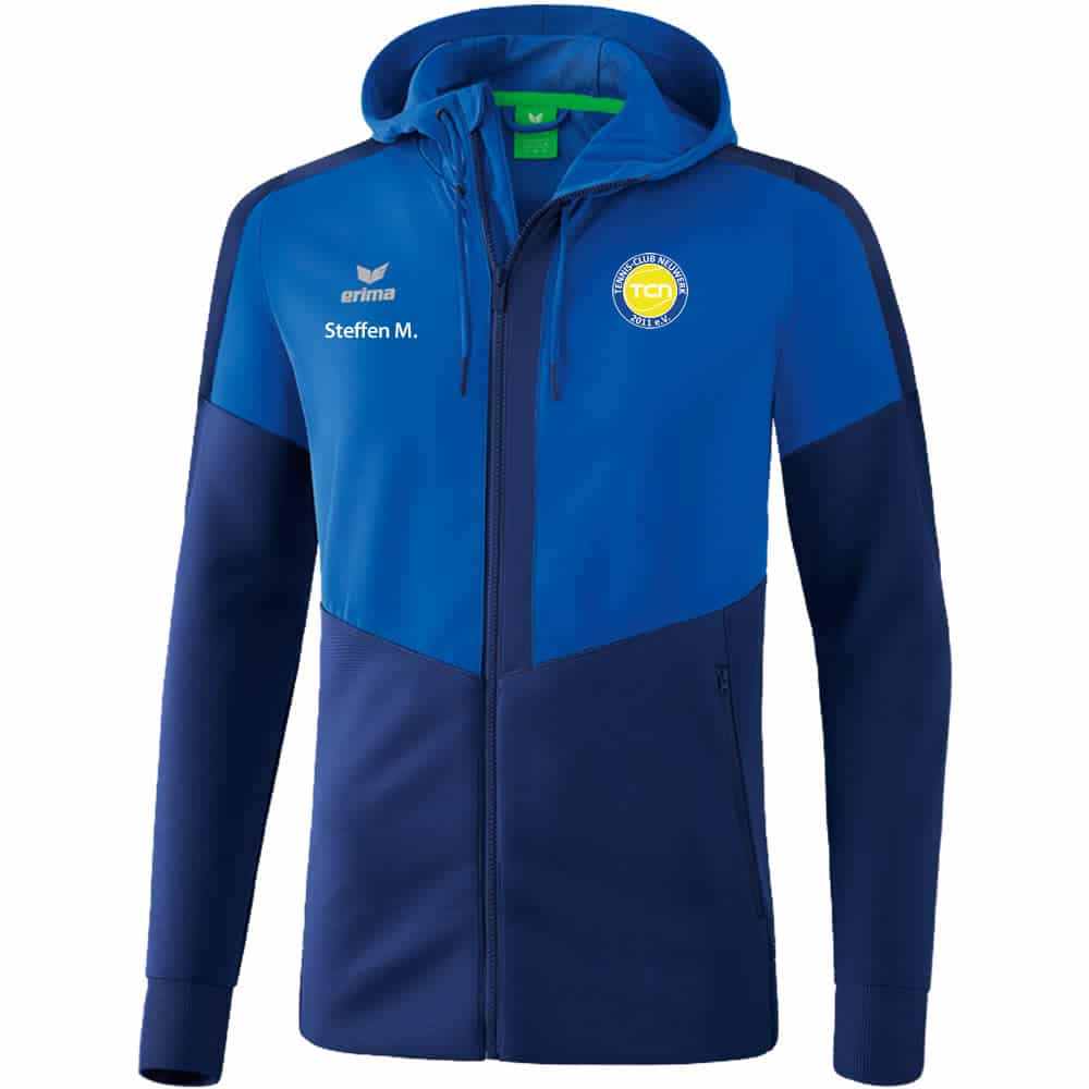 Squad Trainingsjacke mit Kapuze - new royal/new navy - Image 2