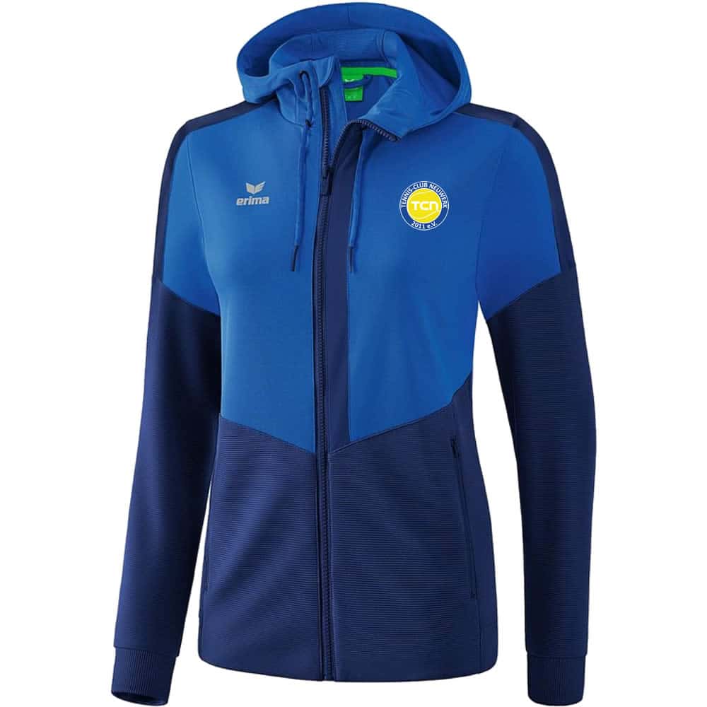 Squad Trainingsjacke mit Kapuze - new royal/new navy - Image 4