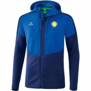 Squad Trainingsjacke mit Kapuze - new royal/new navy