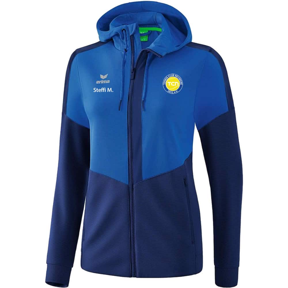 Squad Trainingsjacke mit Kapuze - new royal/new navy - Image 5