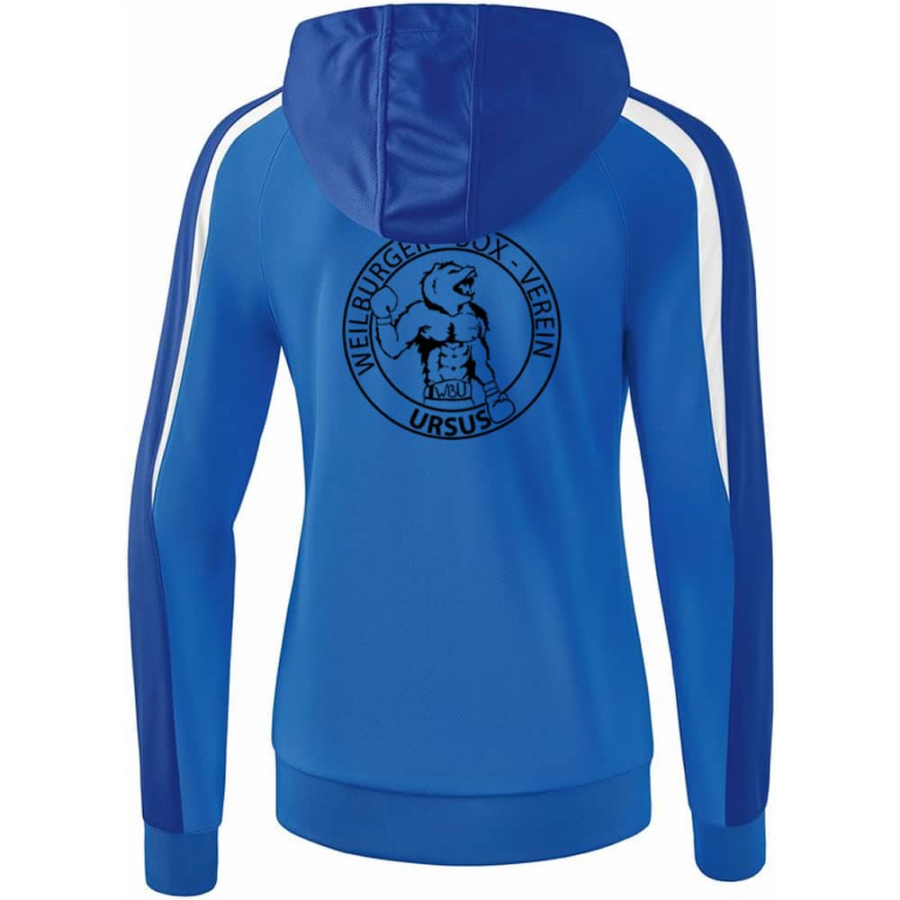 Liga 2.0 Trainingsjacke mit Kapuze - new royal/true blue/weiß - Image 6