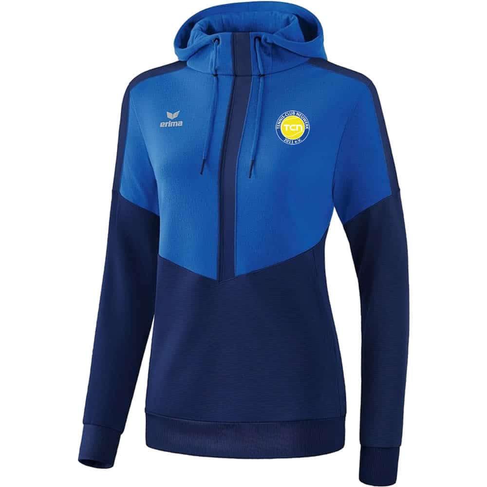 Squad Kapuzensweat - new royal/new navy - Image 4