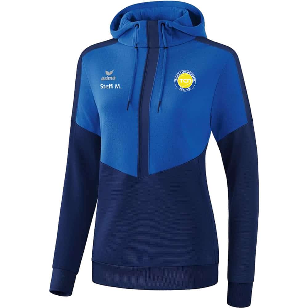 Squad Kapuzensweat - new royal/new navy - Image 5