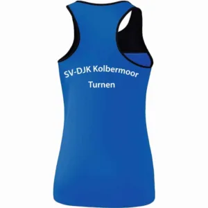 5-C Tanktop - new royal/schwarz/weiß