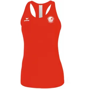 Squad Tanktop - rot/schwarz/weiß - Damen