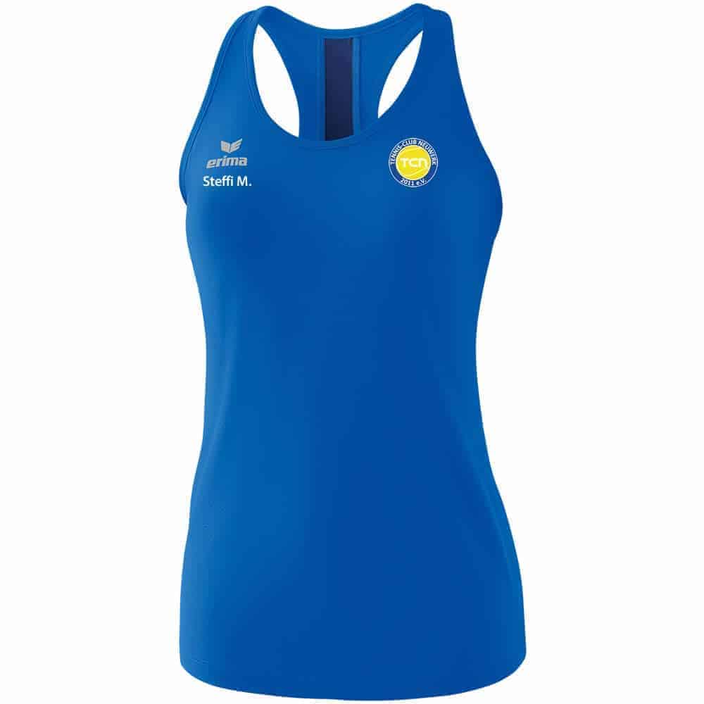 Squad Tanktop - new royal/schwarz/weiß - Damen - Image 2