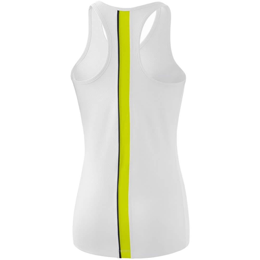 Squad Tanktop - weiß/slate grey/bio lime - Damen - Image 3