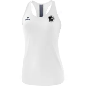 Squad Tanktop - weiß/new navy/slate grey - Damen