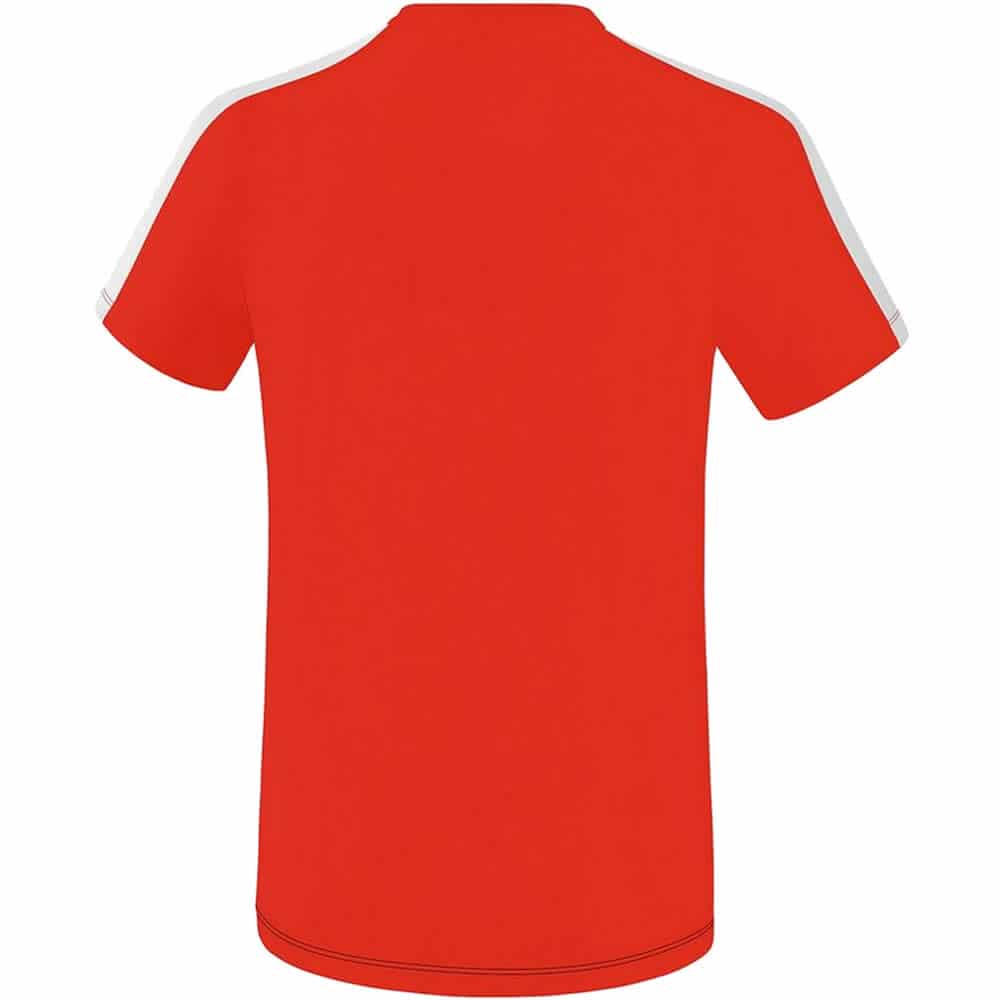 Squad T-Shirt - rot/schwarz/weiß - Image 3