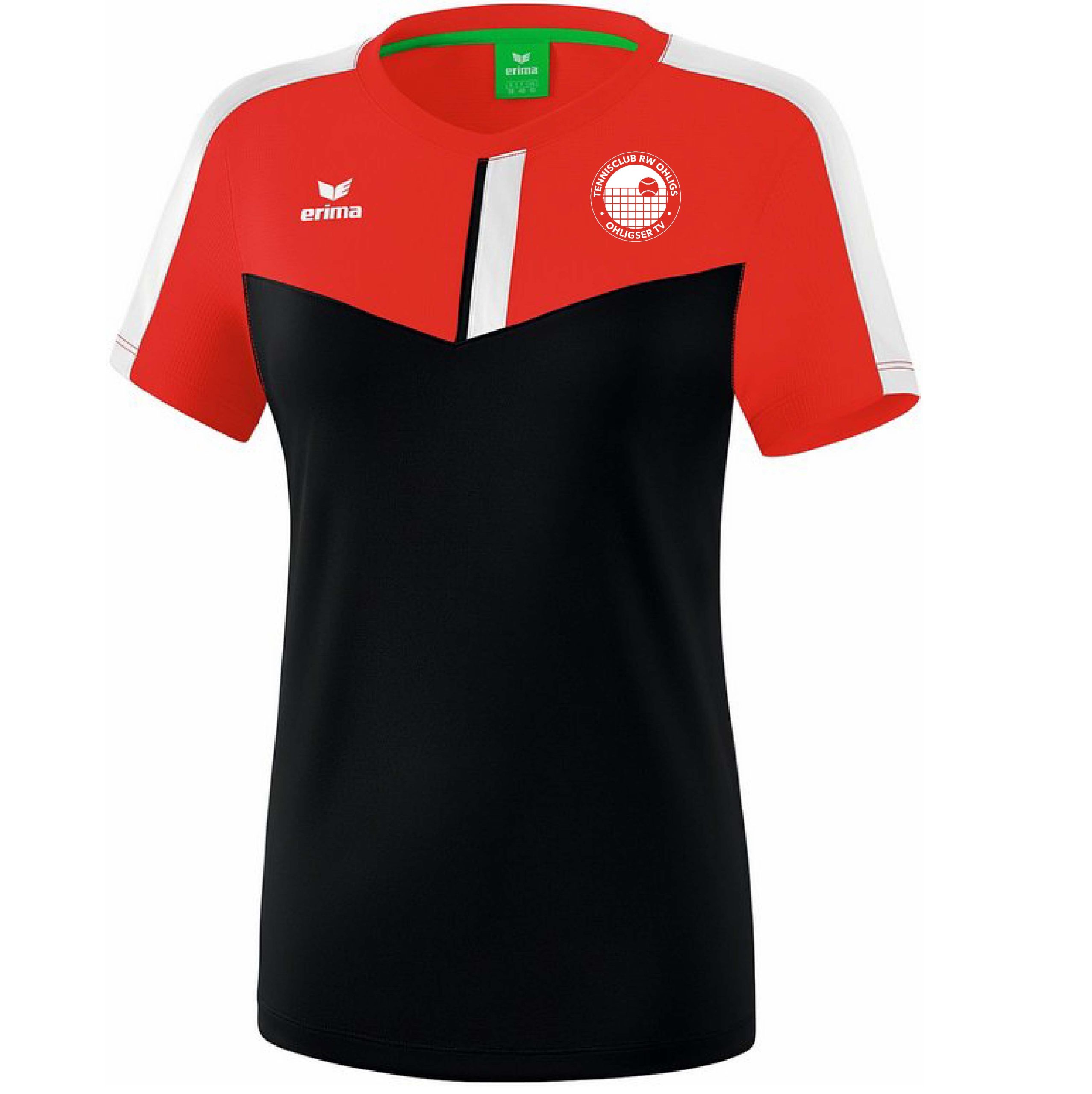 Squad T-Shirt - rot/schwarz/weiß - Image 4