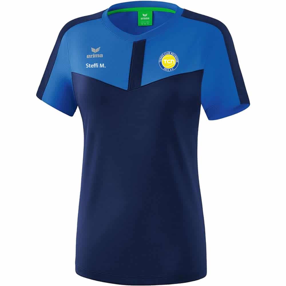 Squad T-Shirt - new royal/new navy - Image 5