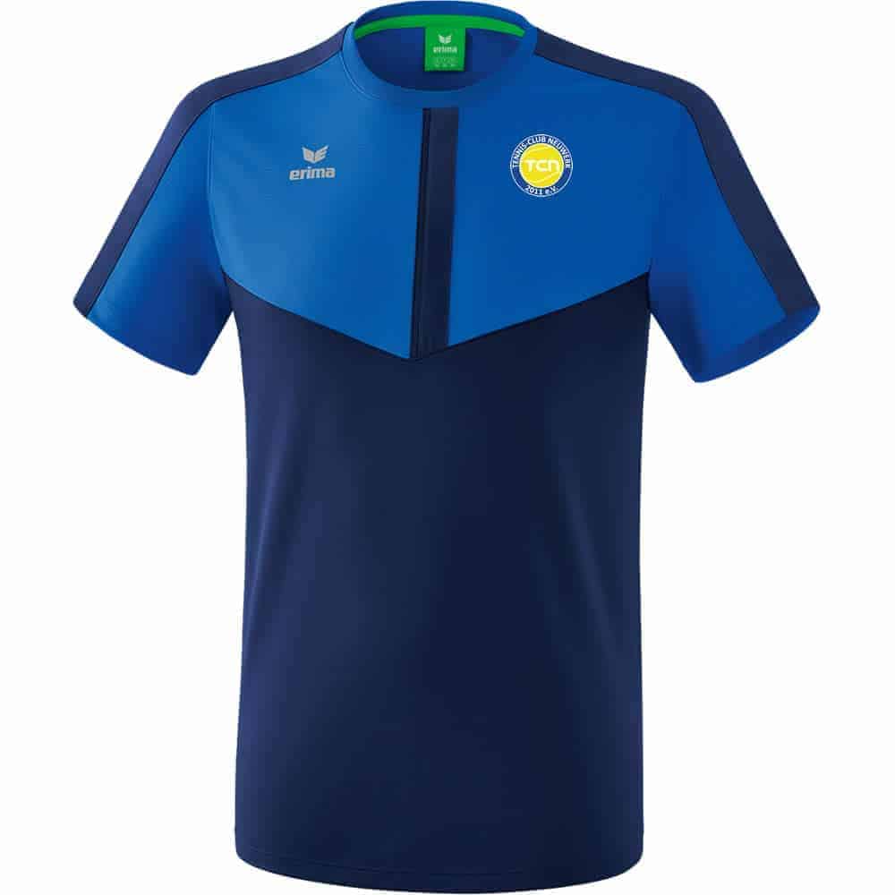 Squad T-Shirt - new royal/new navy