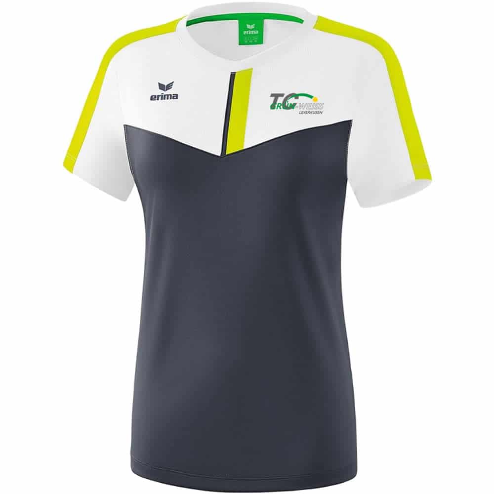 Squad Tanktop - weiß/slate grey/bio lime - Damen - Image 28