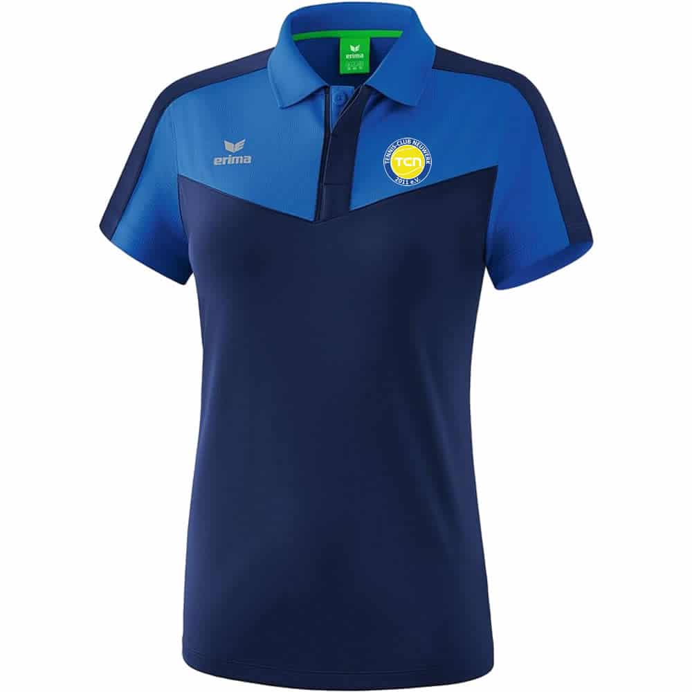 Squad Poloshirt - new royal/new navy - Image 4