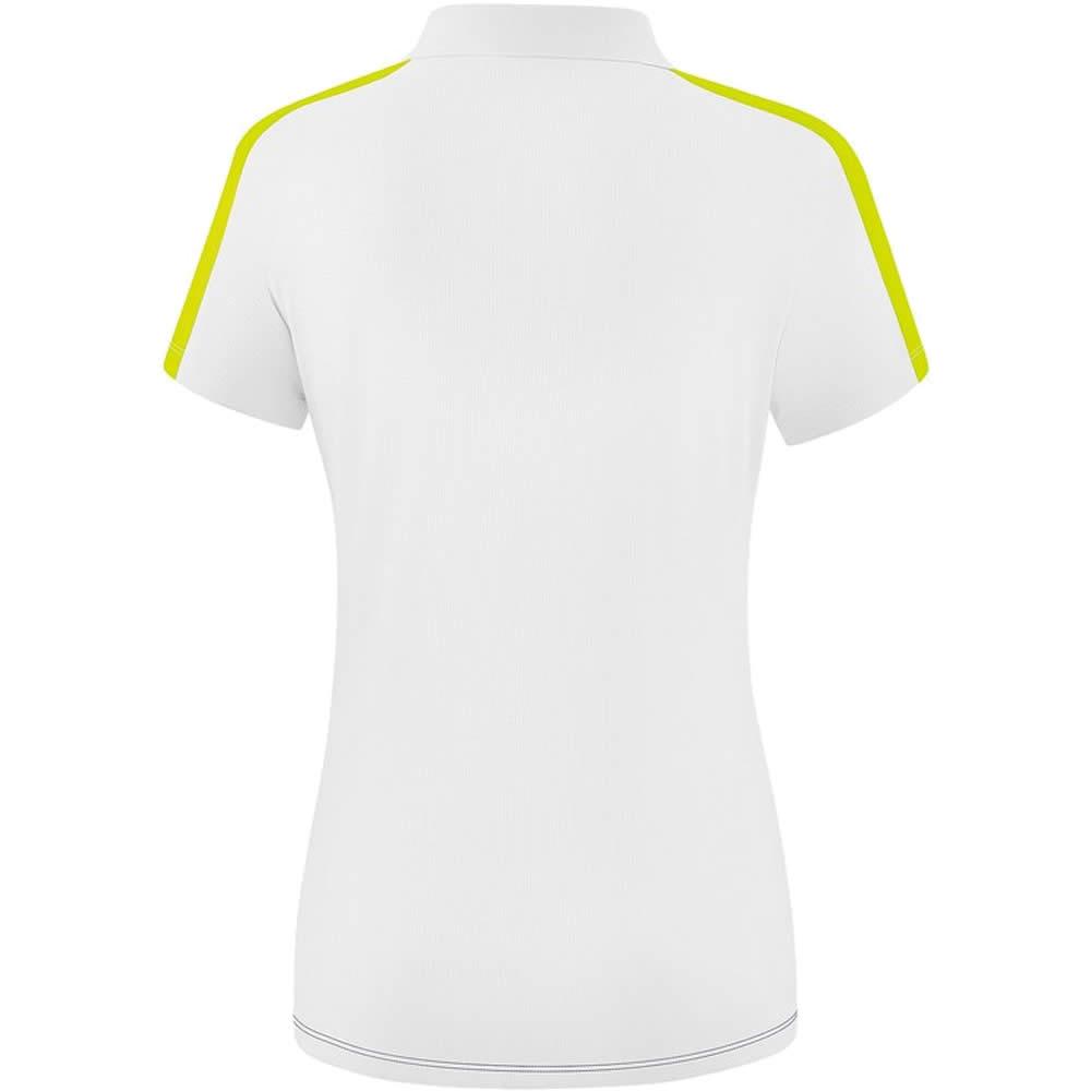 Squad Poloshirt - weiß/slate grey/bio lime - Image 7