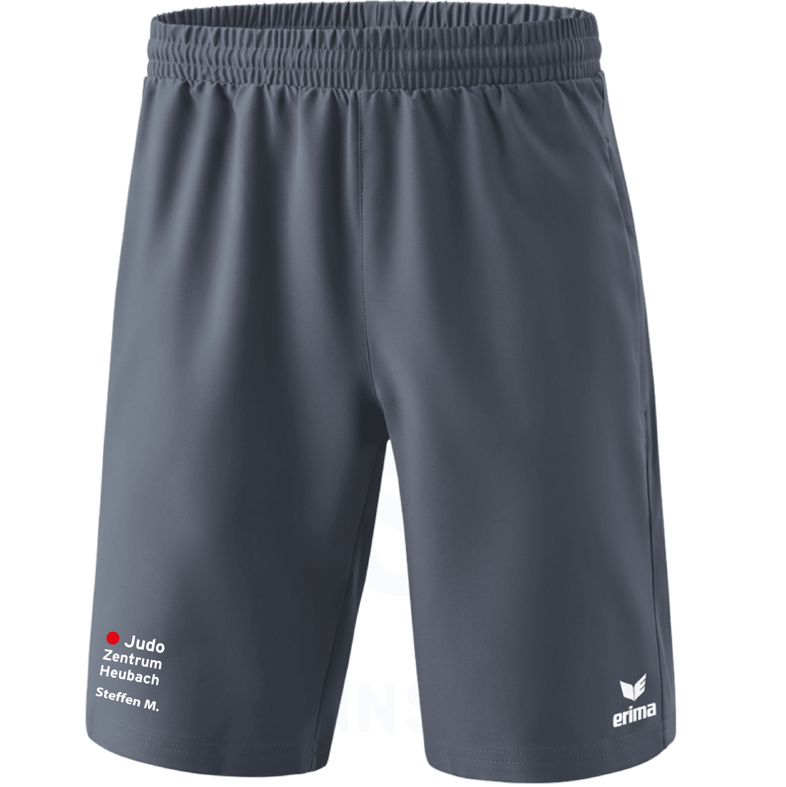 CHANGE by erima Shorts - slate grey - Image 2