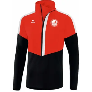 Squad Worker Top - rot/schwarz/weiß