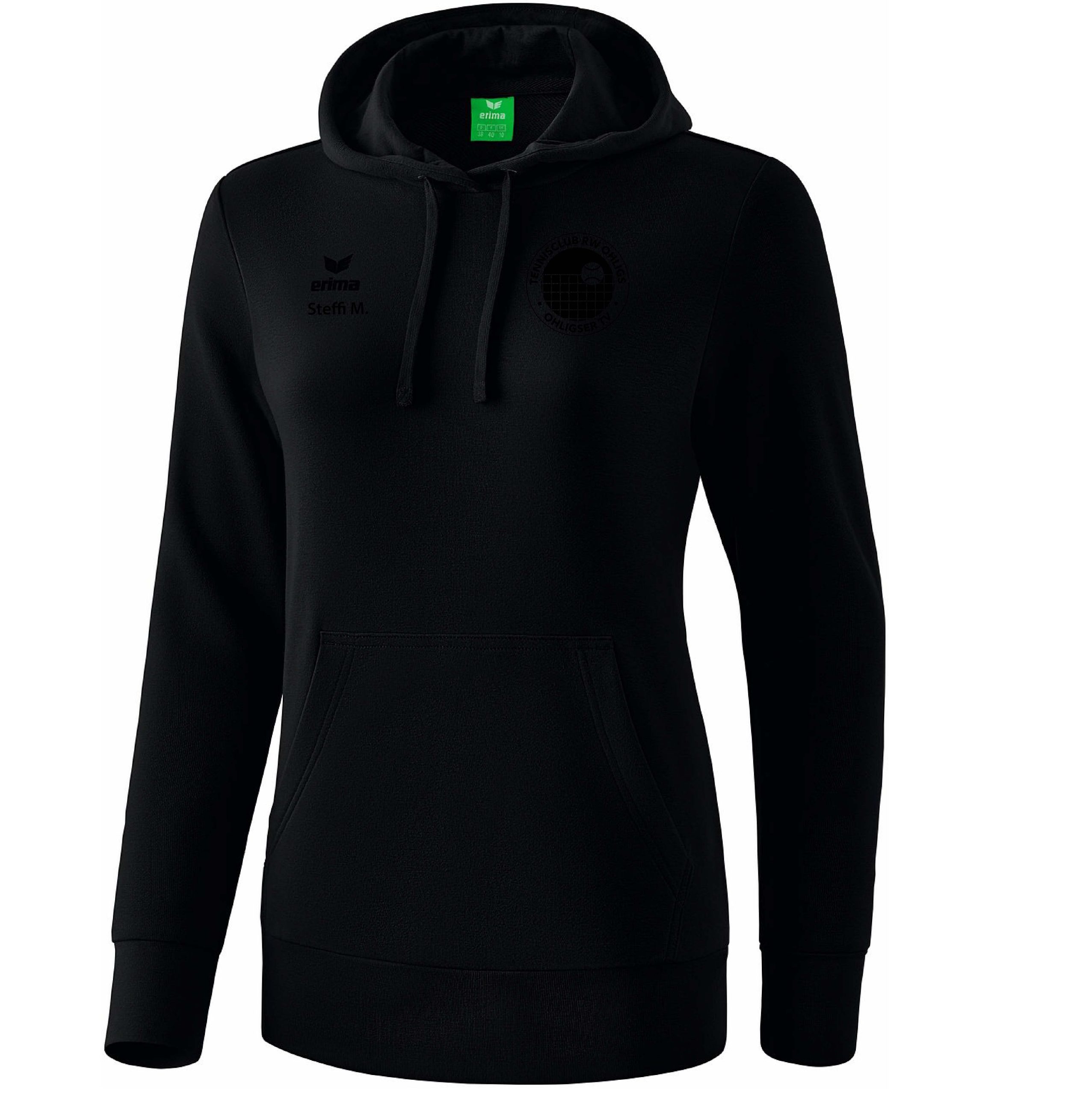 Kapuzensweat - schwarz - Image 4