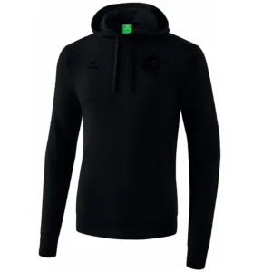 Kapuzensweat - schwarz