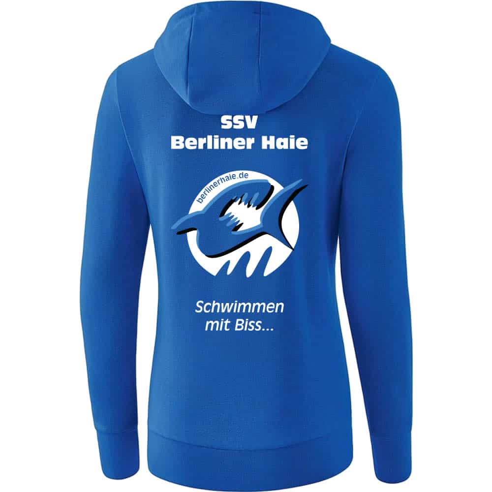 Kapuzensweatjacke - new royal - Image 6