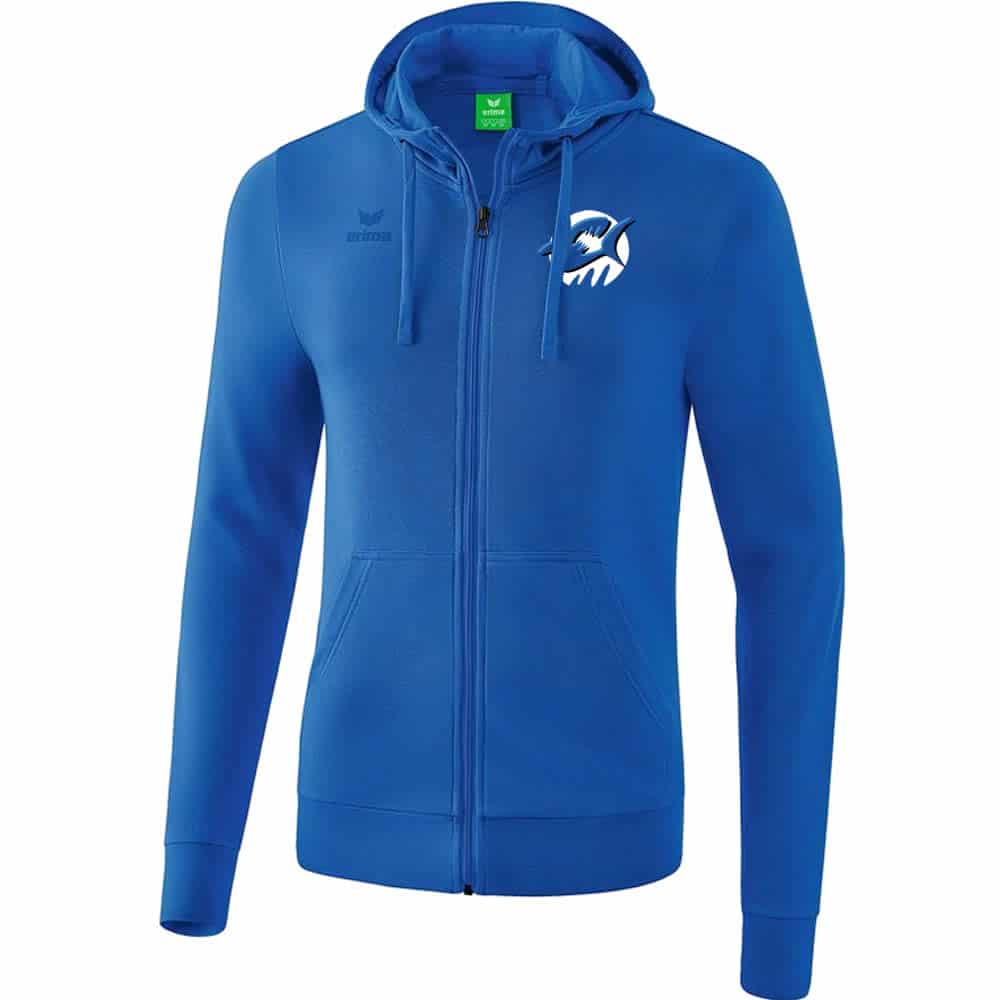 Kapuzensweatjacke - new royal