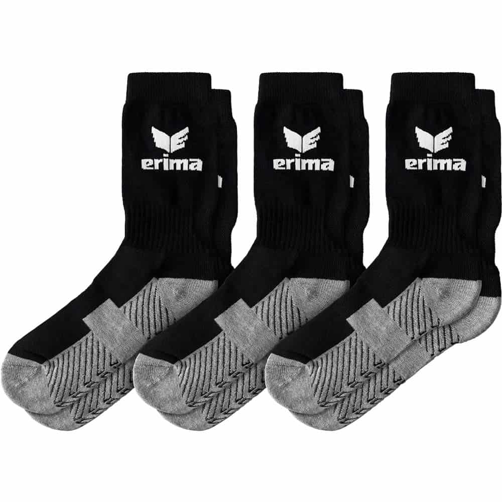 3-Pack Sportsocken - schwarz