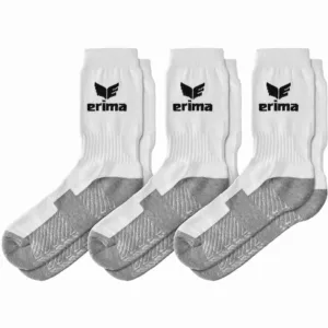 3-Pack Sportsocken - weiß