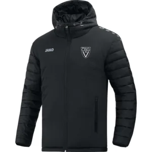Stadionjacke Team - schwarz