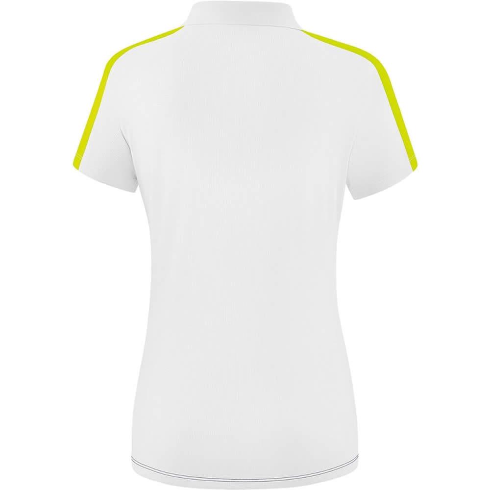 Squad Poloshirt - weiß/slate grey/bio lime - Image 6