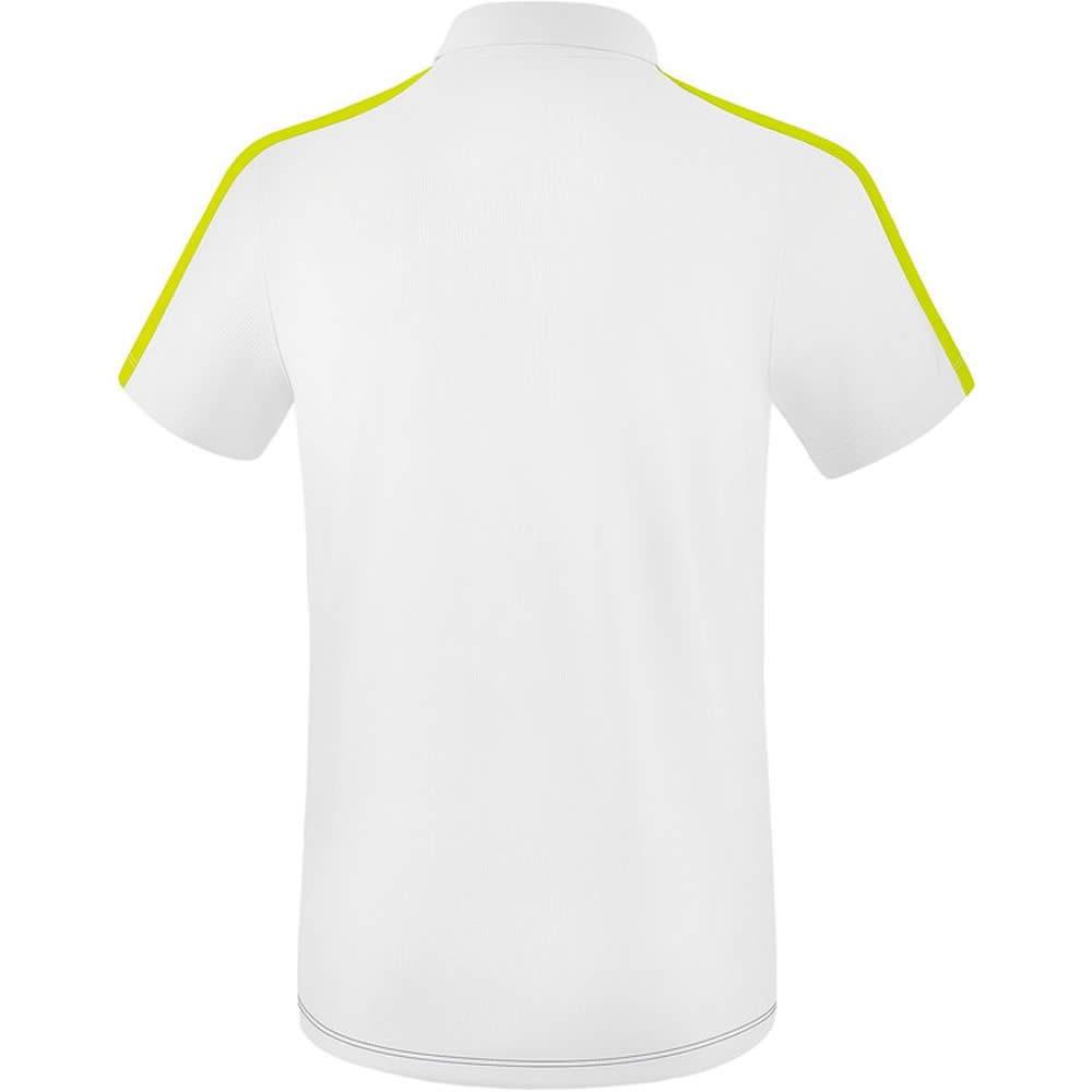 Squad Poloshirt - weiß/slate grey/bio lime - Image 3