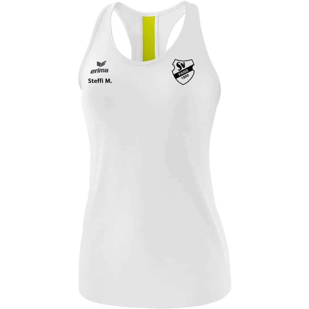 Squad Tanktop - weiß/slate grey/bio lime - Damen - Image 2