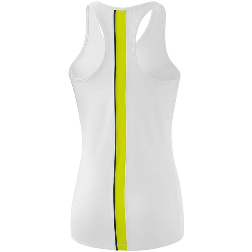Squad Tanktop - weiß/slate grey/bio lime - Damen - Image 3