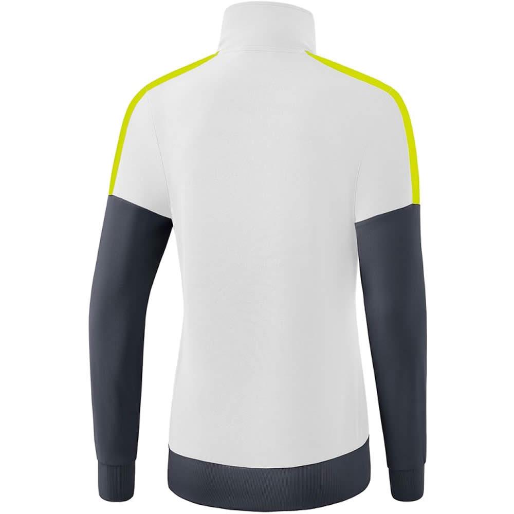 Squad Worker Jacke - weiß/slate grey/bio lime - Image 6