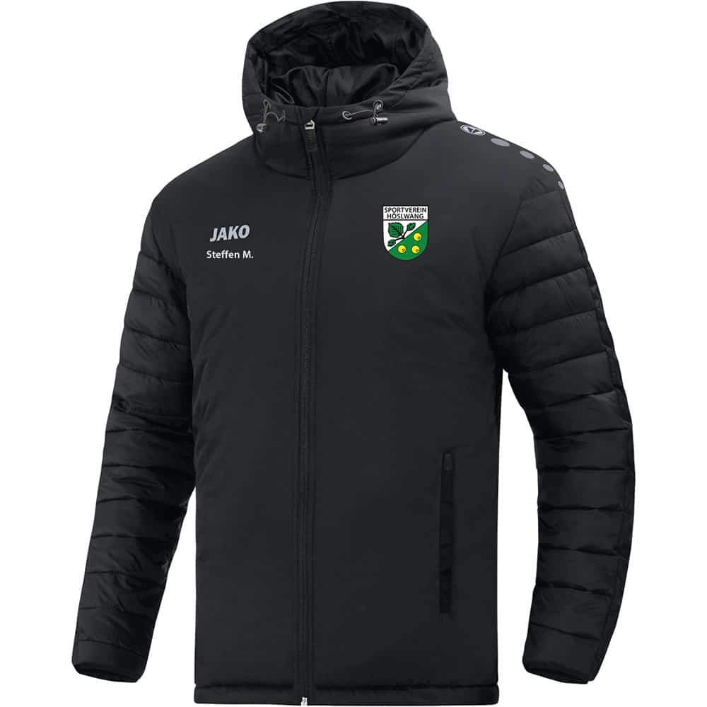 Stadionjacke Team - schwarz - Image 2