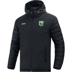 Stadionjacke Team - schwarz
