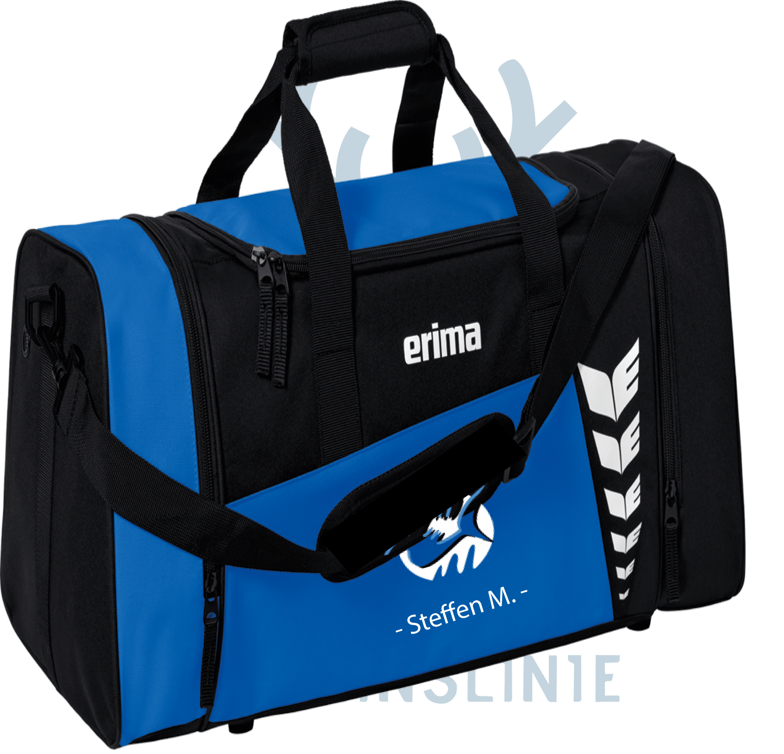 SIX WINGS Sporttasche - new royal/schwarz - Image 2