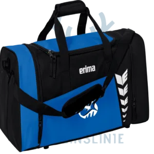 SIX WINGS Sporttasche - new royal/schwarz