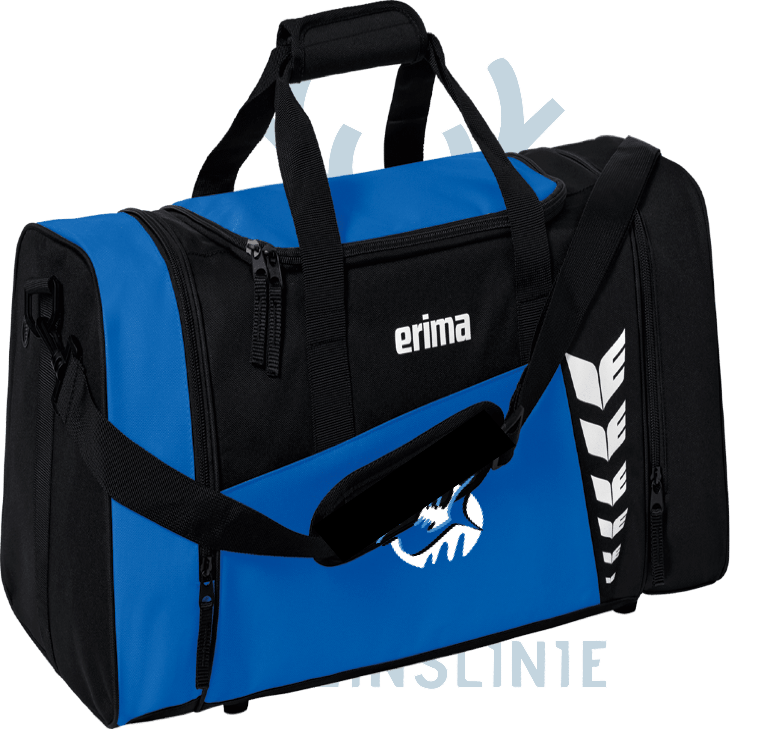 SIX WINGS Sporttasche - new royal/schwarz