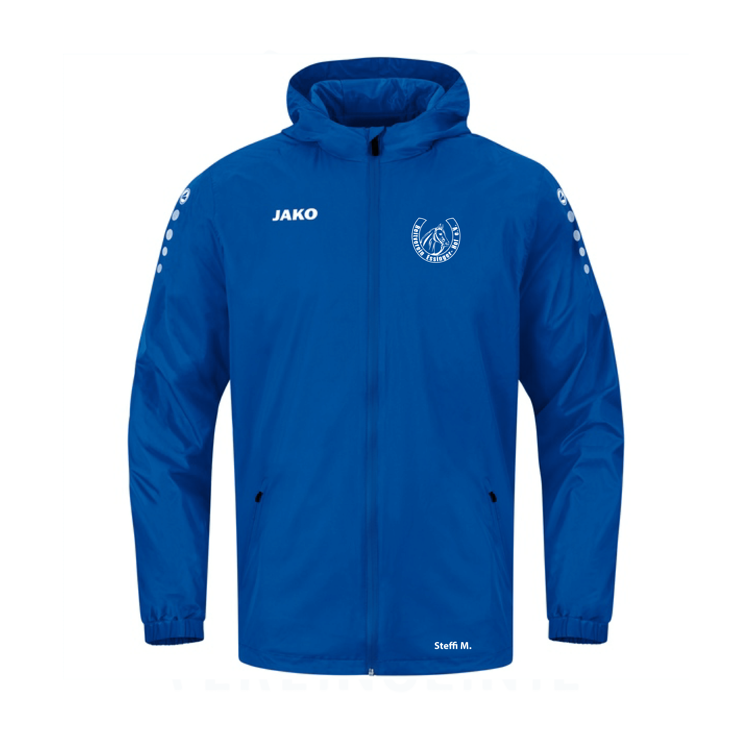Allwetterjacke Team 2.0 - royal - Image 3