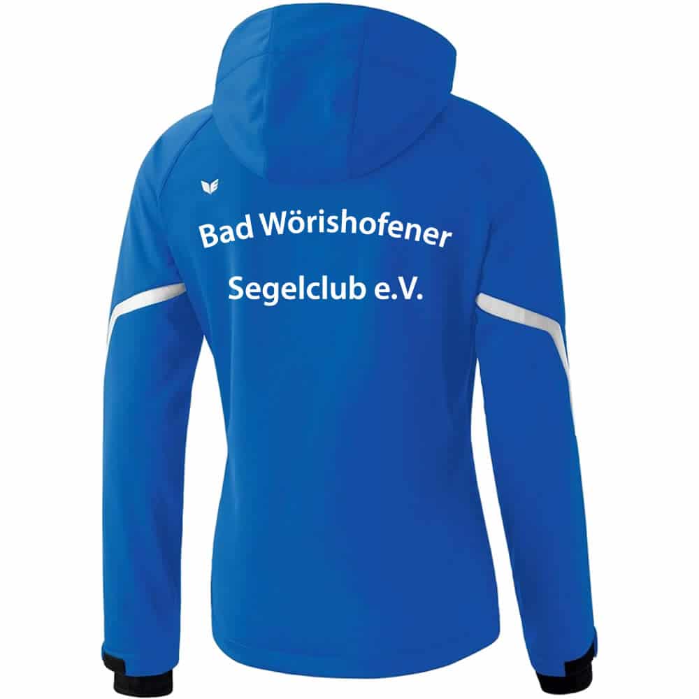 Softshelljacke Function - new royal/weiß - Image 6